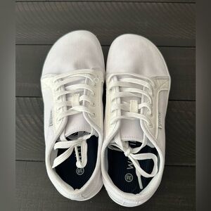 WHITIN Women's Canvas/Leather Barefoot Shoes